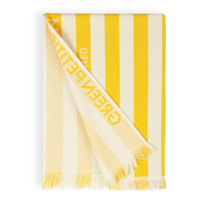Delmor Ochre Beach Towel