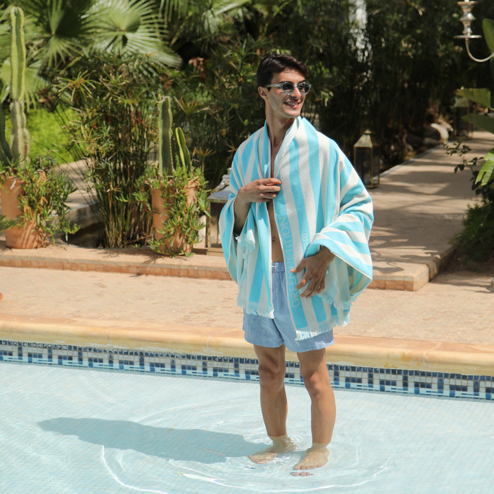 Delmor Capri Beach Towel