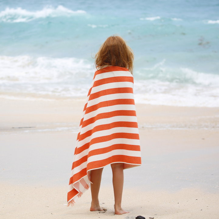 Delmor FIT Tangerine Bath Towel