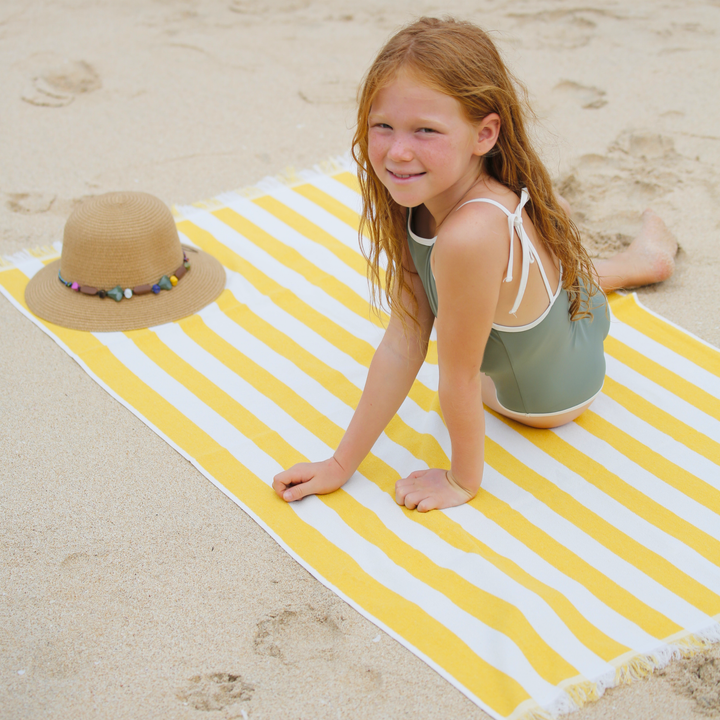 Delmor FIT Ochre Bath Towel