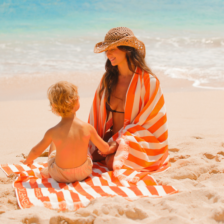 Delmor FIT Tangerine Bath Towel