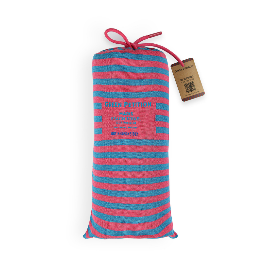 Serviette de plage Maris Azure