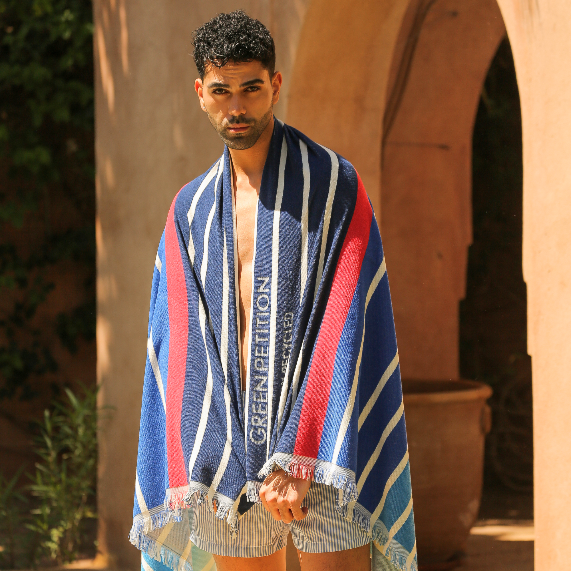 ネイタルデザインADVENTURE BEACH TOWEL M ブランケット ネイタルデザインADVENTURE BEACH TOWEL M ブランケット