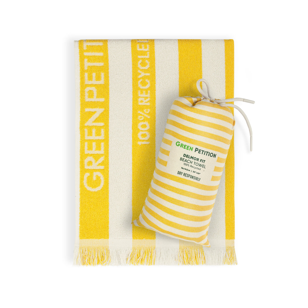 Delmor FIT Ochre Bath Towel
