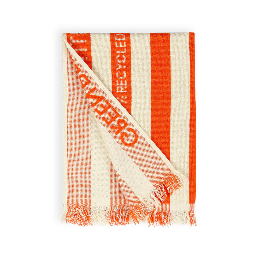 Delmor FIT Tangerine Bath Towel