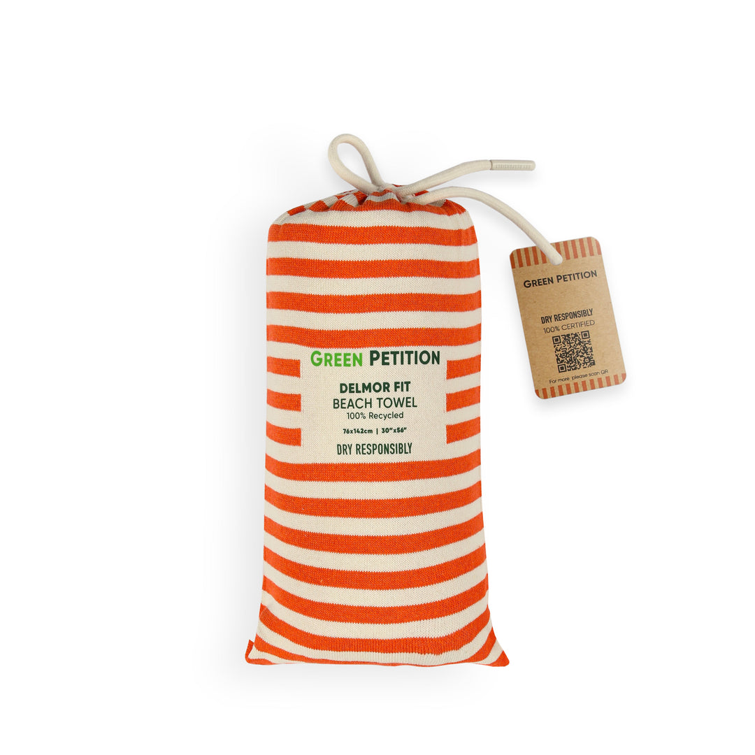 Delmor FIT Tangerine Bath Towel
