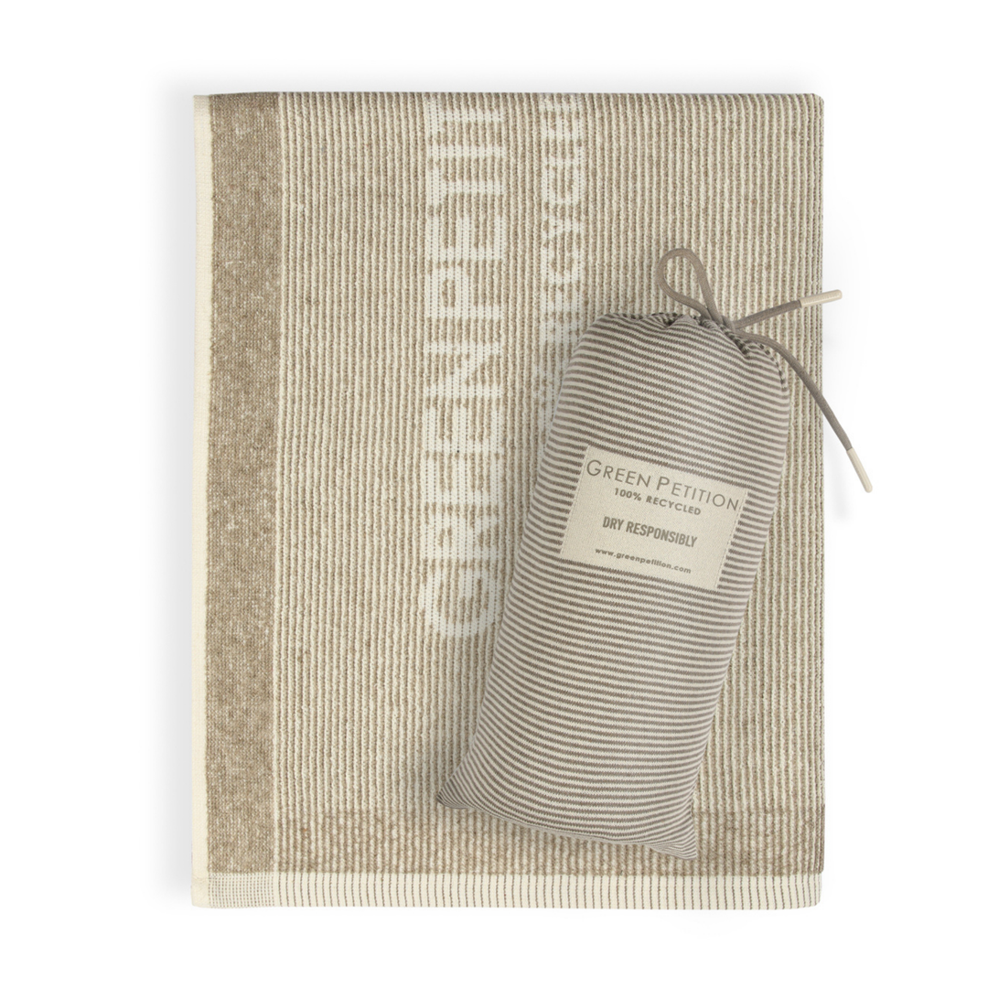 Calm FIT Clay Bath Towel