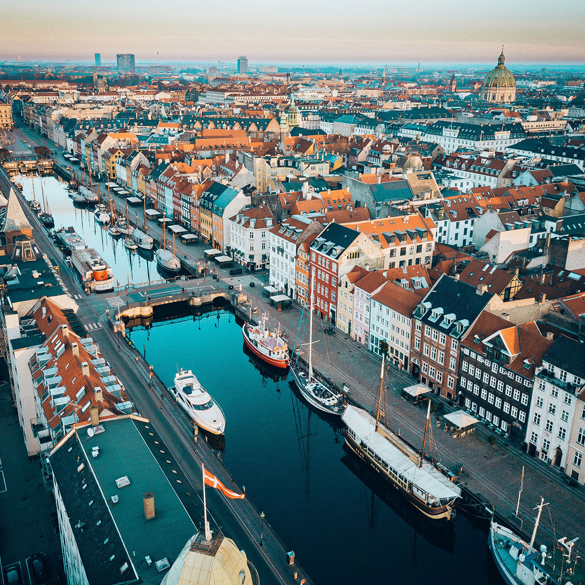 A Sustainable City Story: Copenhagen