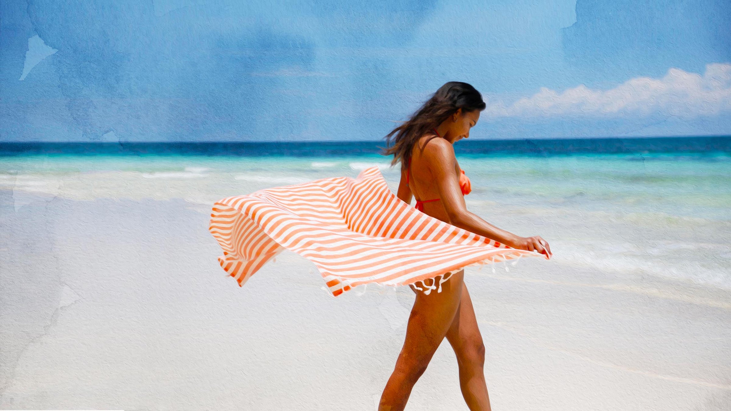 Featherlight Towels