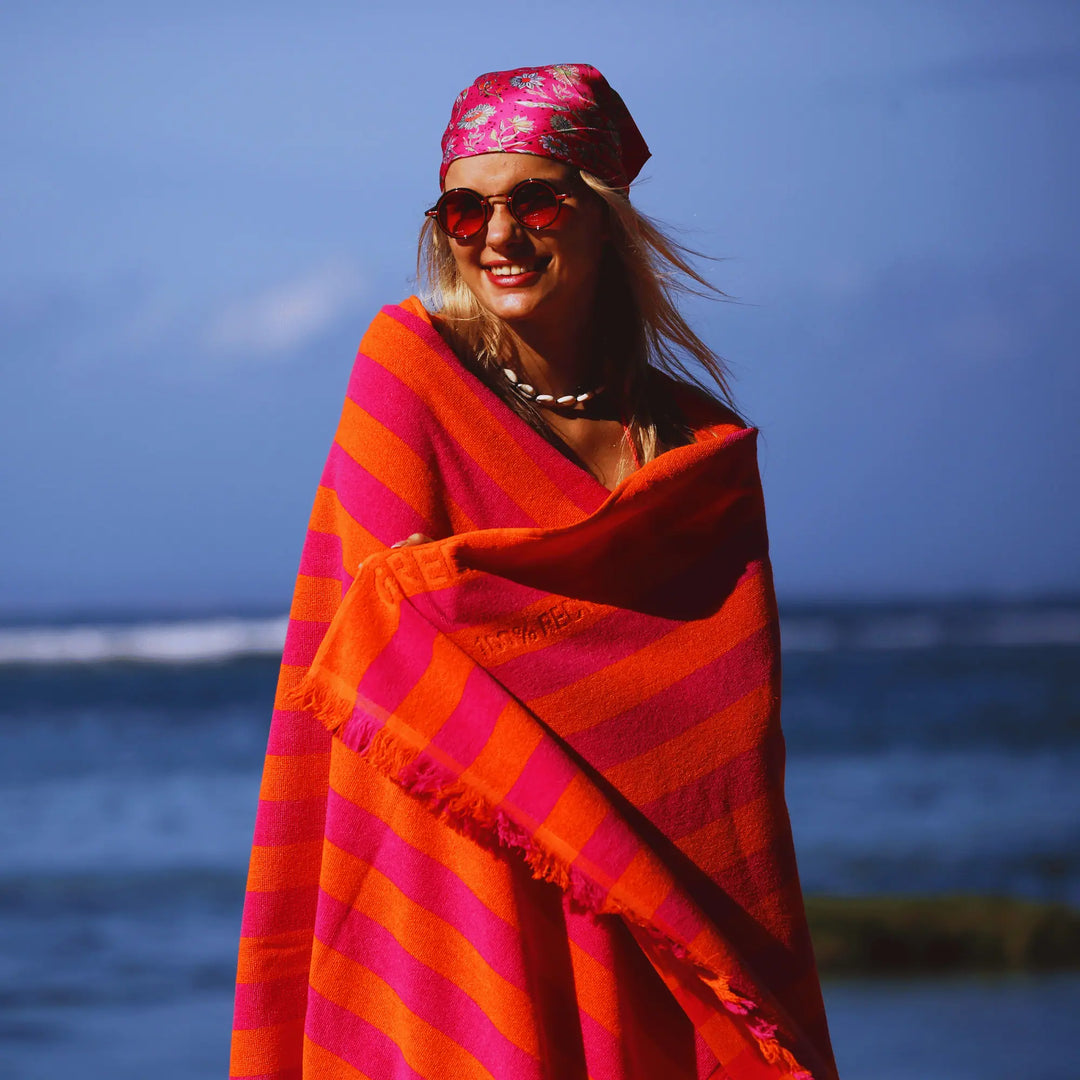 Maris Ruby Beach Towel