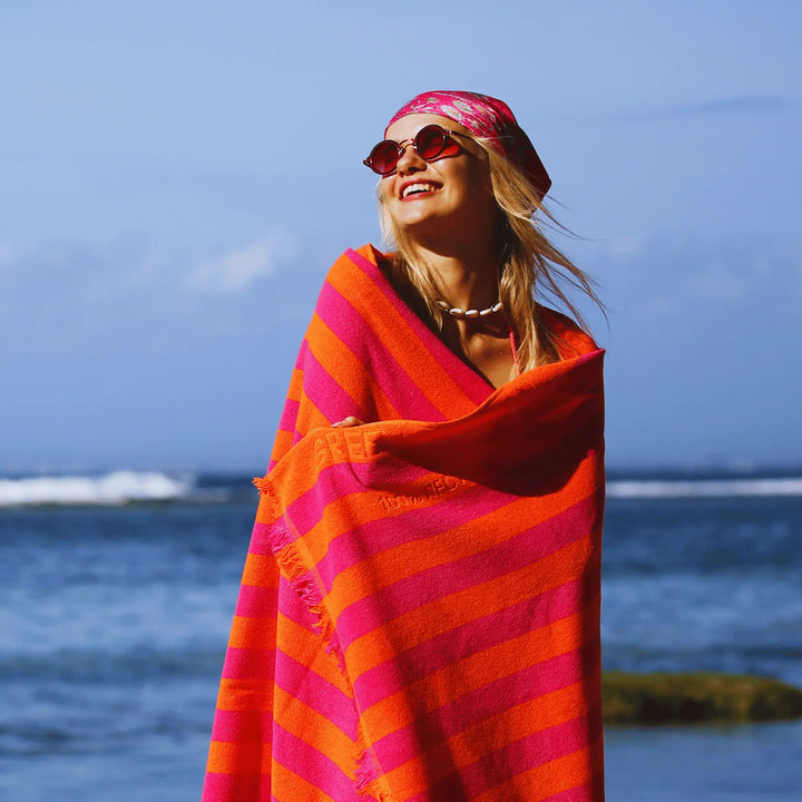 Maris Ruby Beach Towel