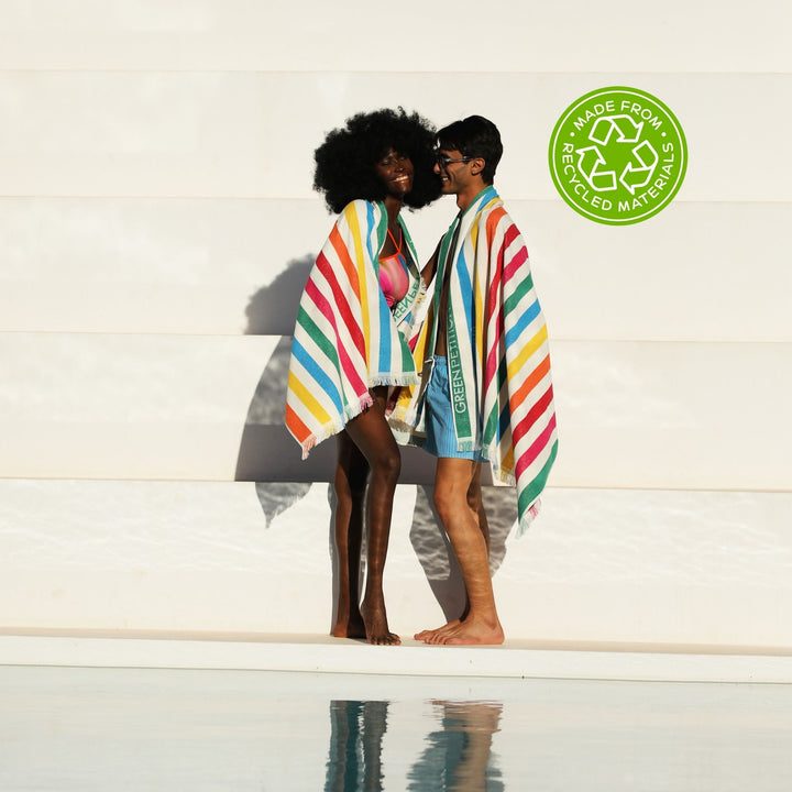 Telo mare Delmor mandarino