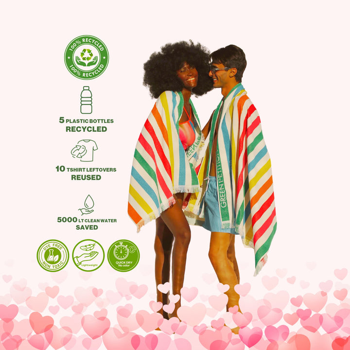 Twin Tides Viva Couple Set