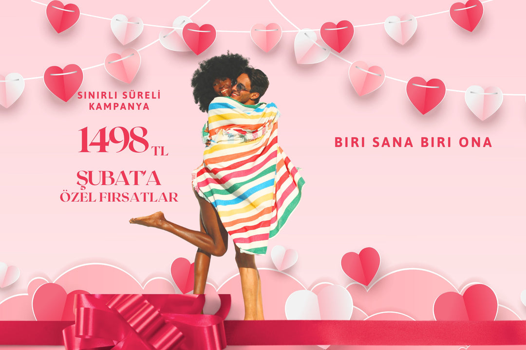 Twin Tides Tangerine Havlu Seti