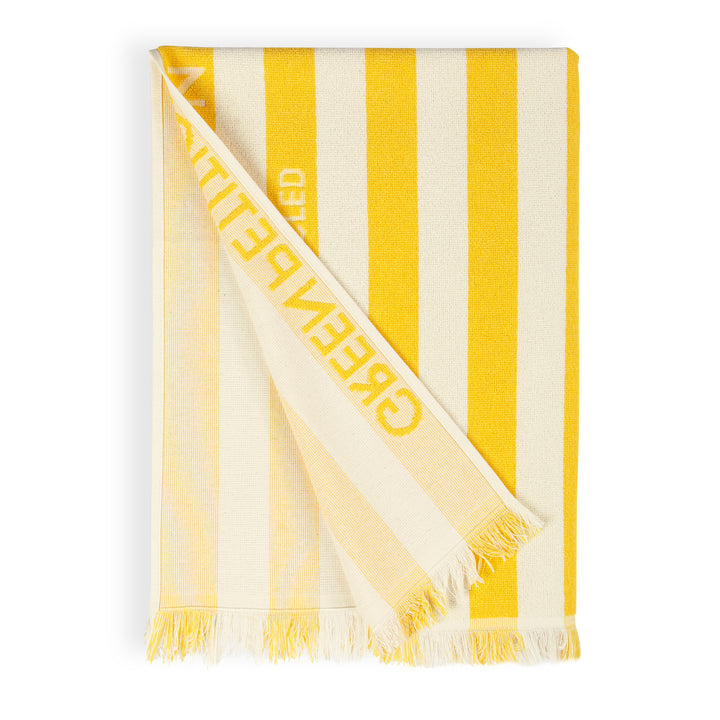 Delmor Ochre Beach Towel