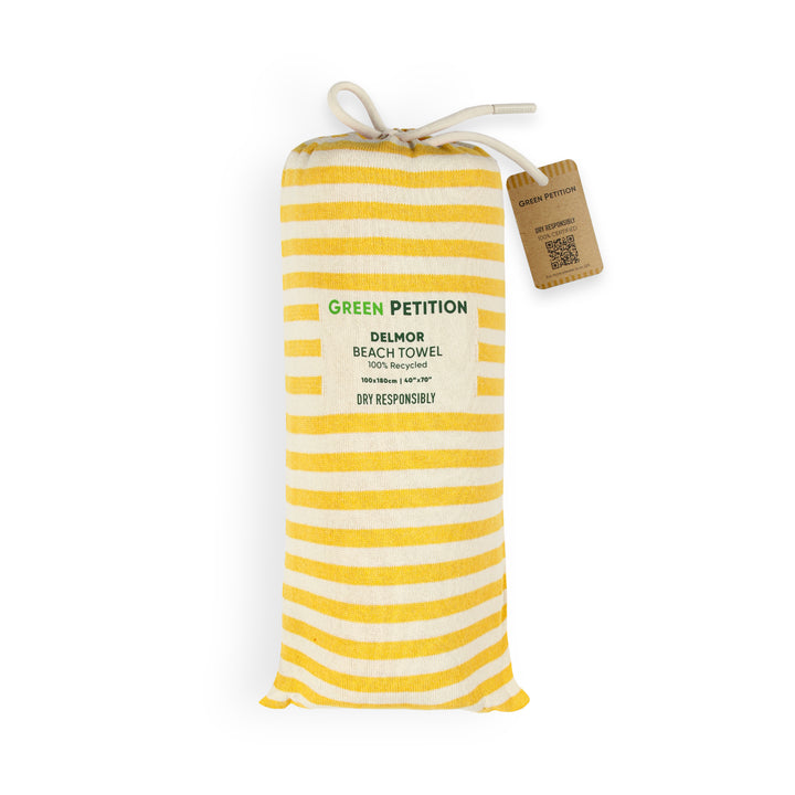 Delmor Ochre Beach Towel