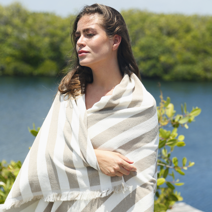 Delmor Sand Beach Towel