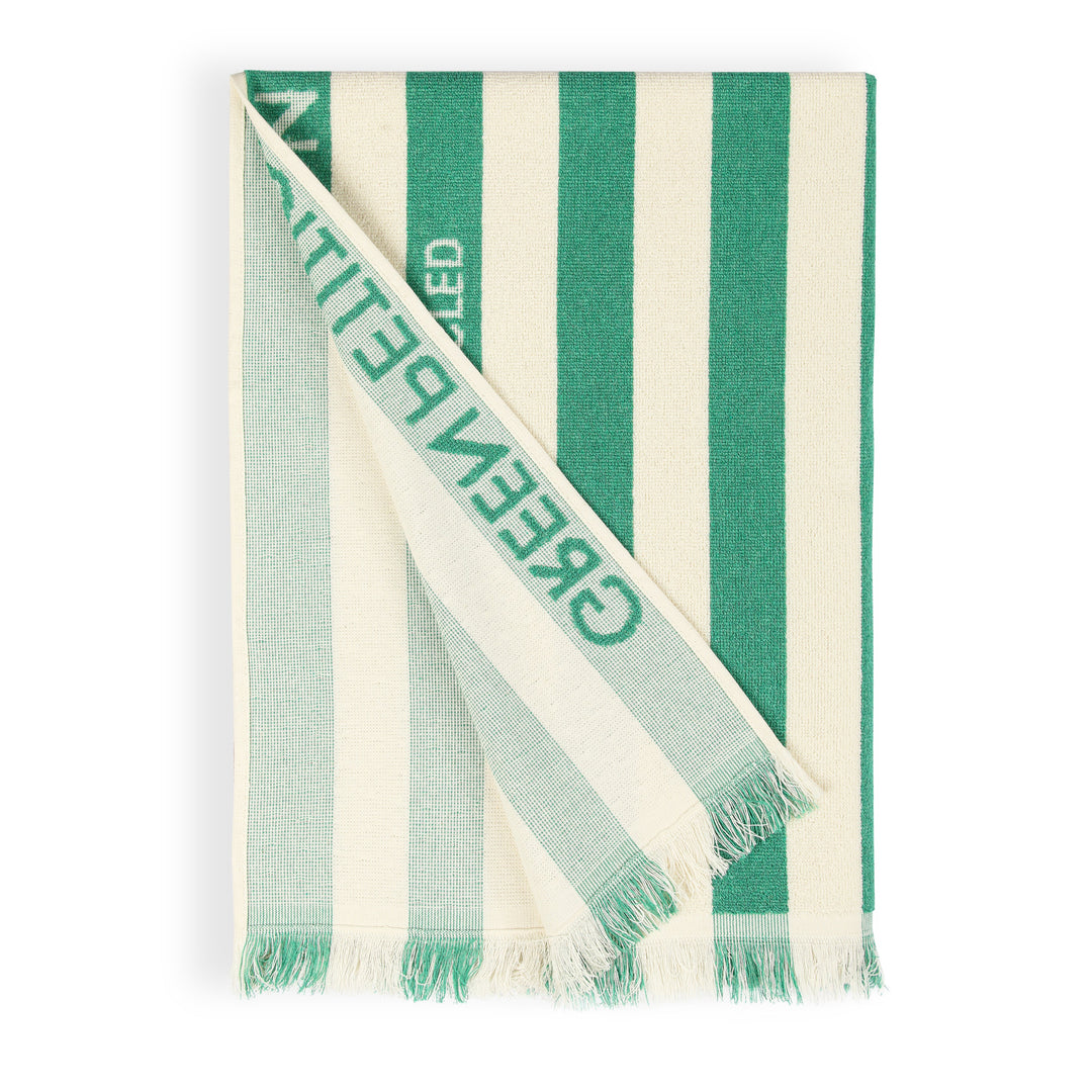 Serviette de plage Delmor citron vert