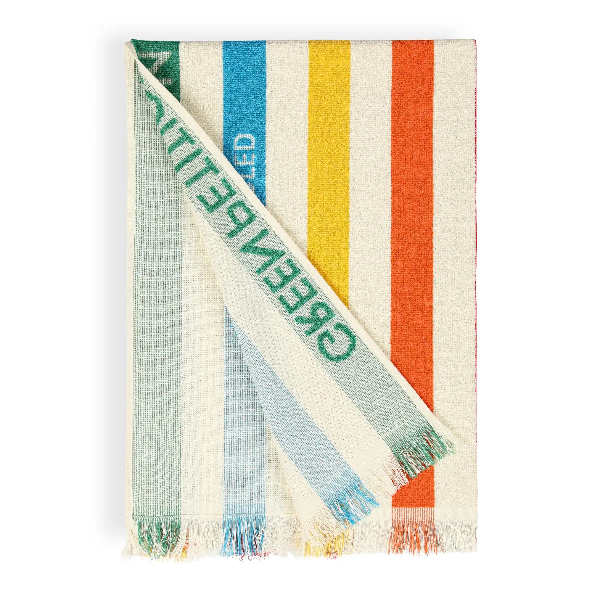 Green Petition Delmor Viva Beach Towel