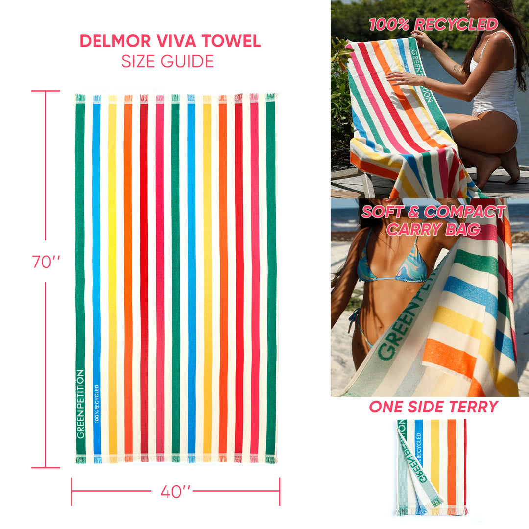 Delmor Viva Beach Towel