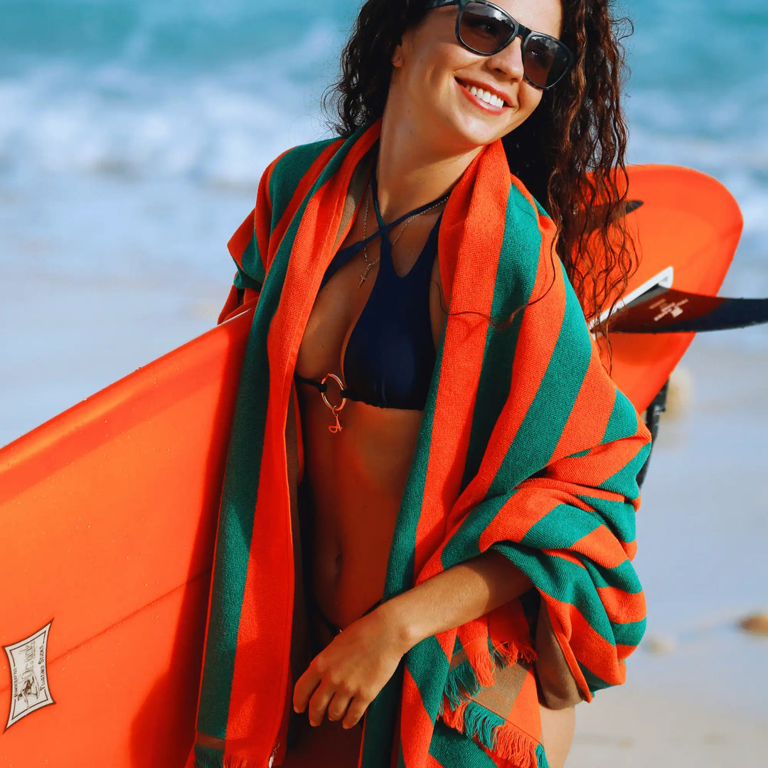 Serviette de plage Maris Jade