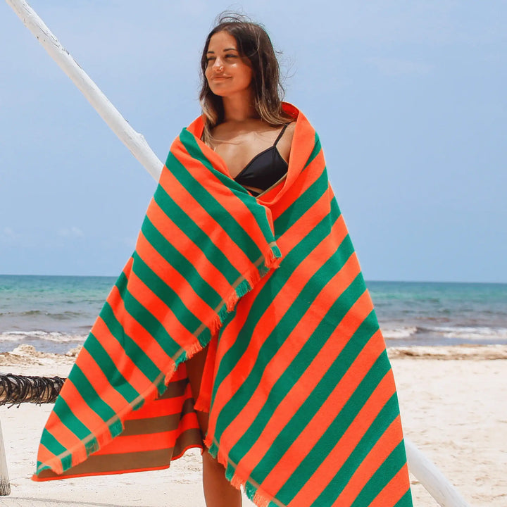 Serviette de plage Maris Jade