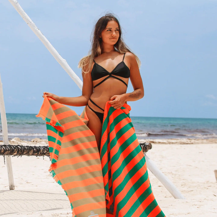 Serviette de plage Maris Jade