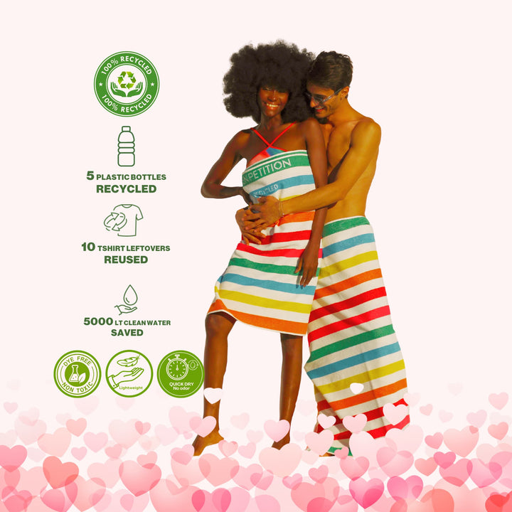 Twin Tides Viva Couple Set