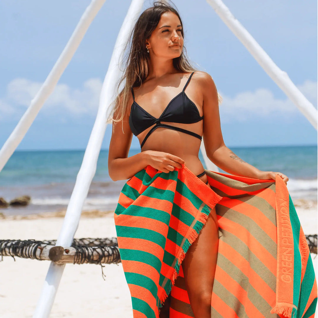 Serviette de plage Maris Jade