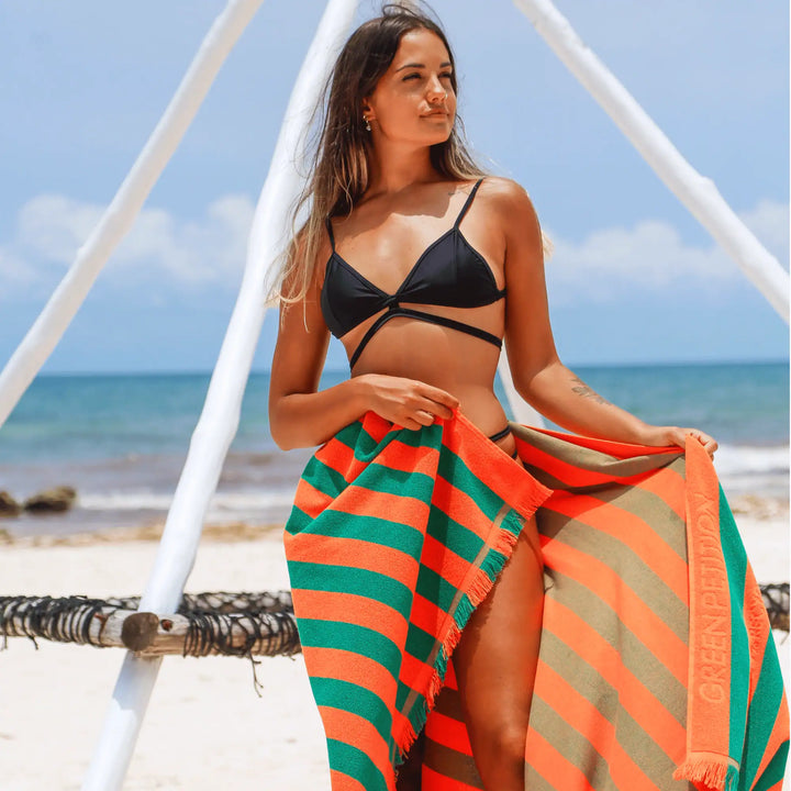 Serviette de plage Maris Jade