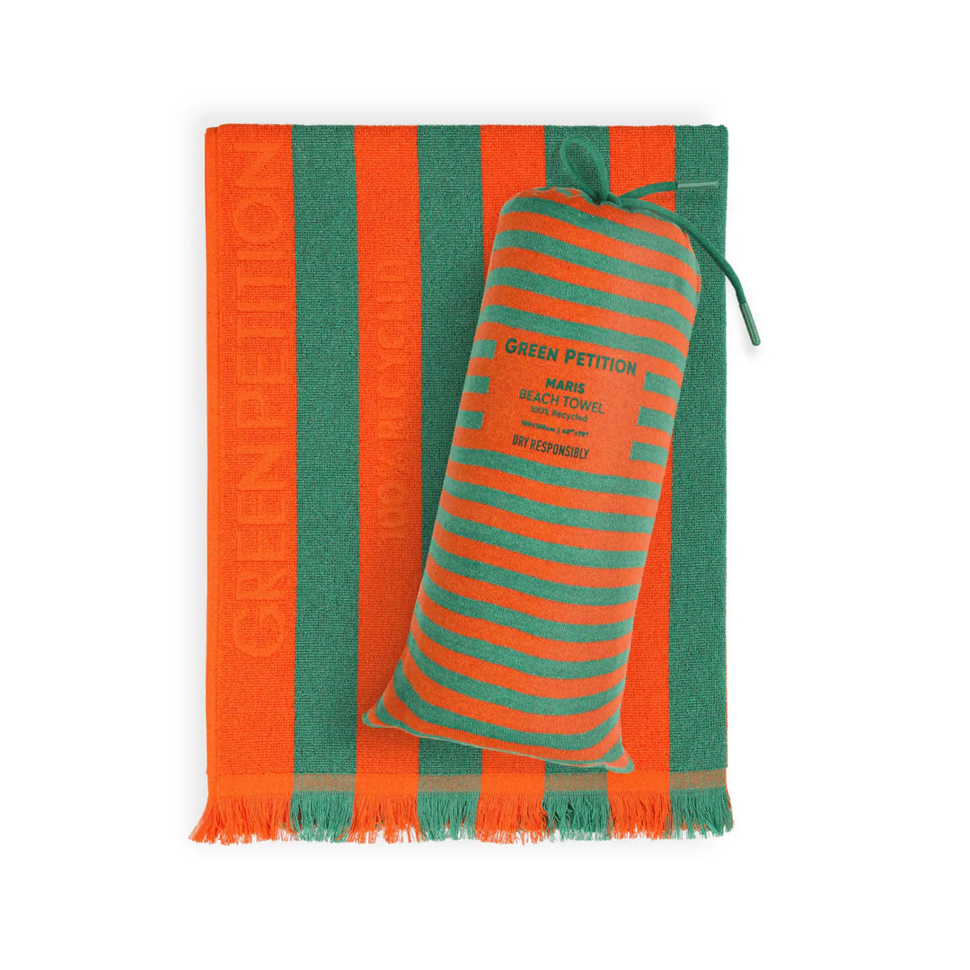 Serviette de plage Maris Jade
