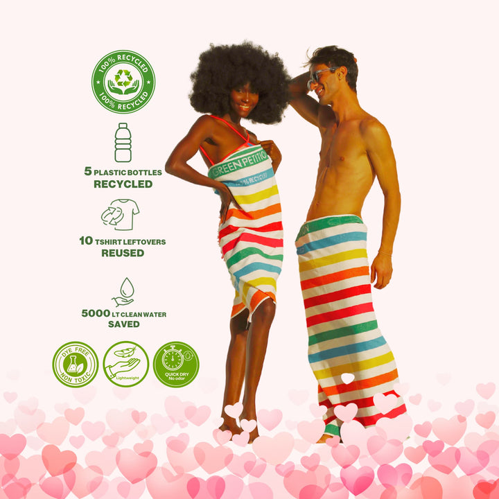 Twin Tides Viva Couple Set