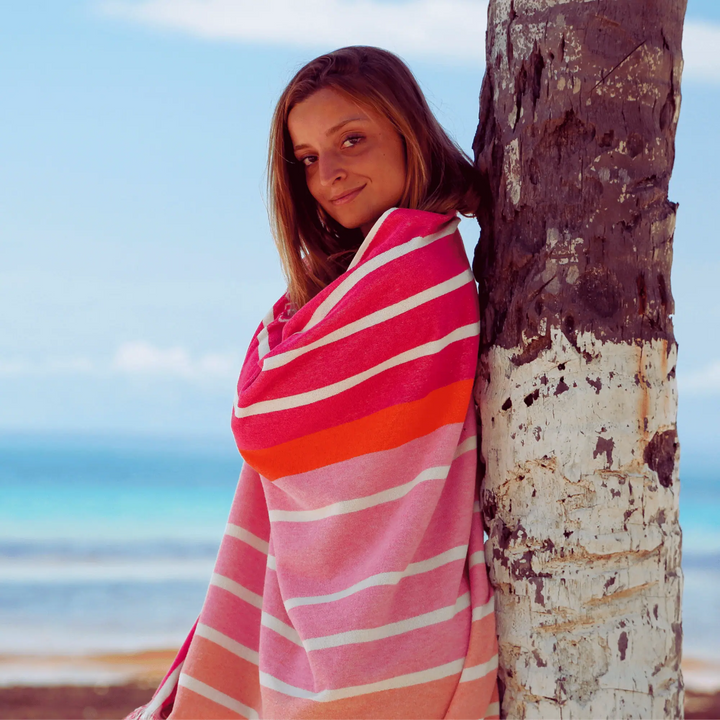 Telo mare Ocean Coral Candy