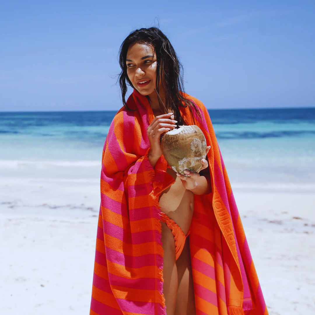 Maris Ruby Beach Towel