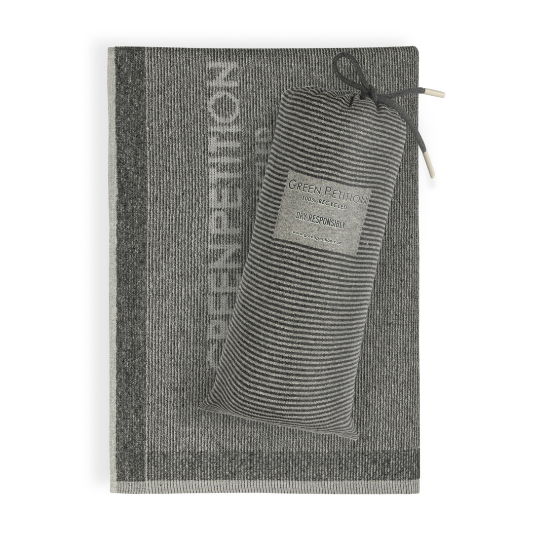 Serviette de bain en granit calme