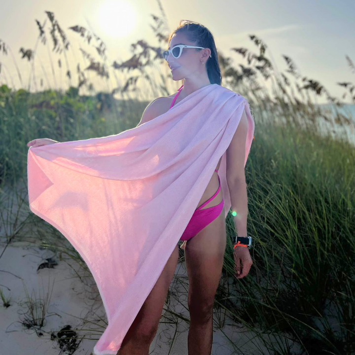 Serviette de bain Calme Candy