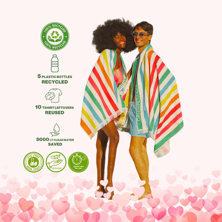 Twin Tides Viva Couple Set