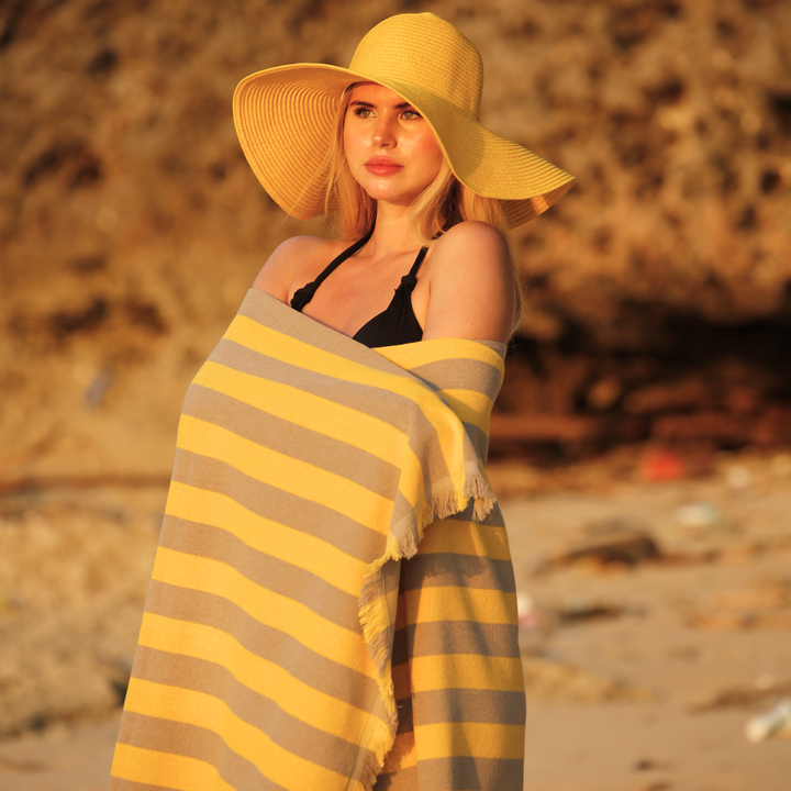 Serviette de plage Maris Ambre