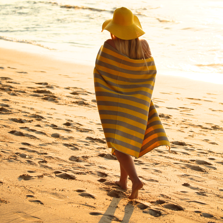Serviette de plage Maris Ambre