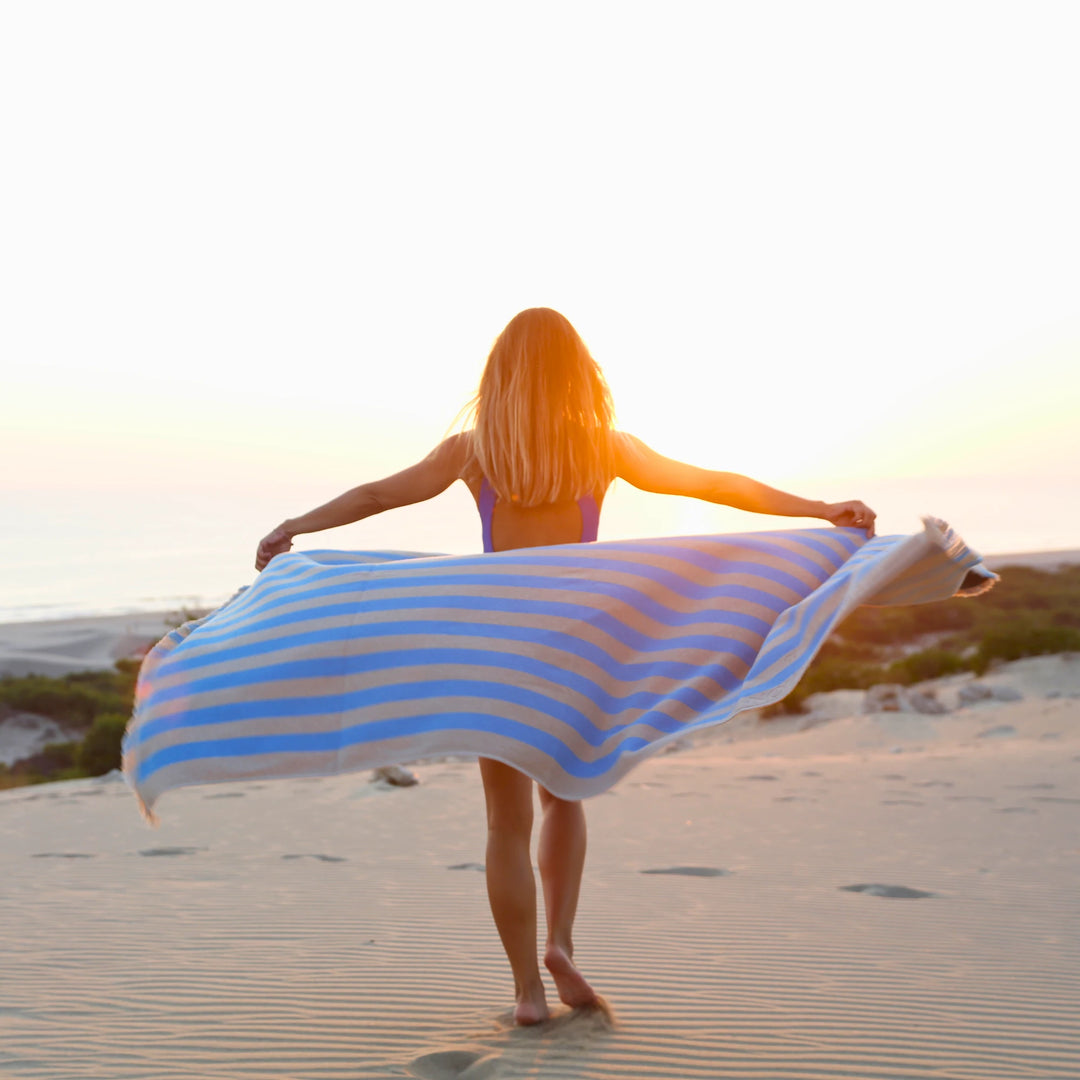 Maris Laguna Beach Towel