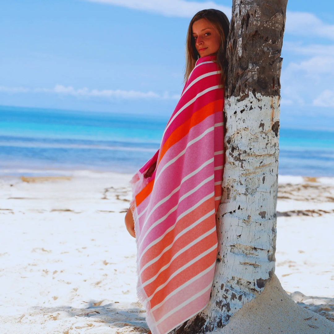 Telo mare Ocean Coral Candy