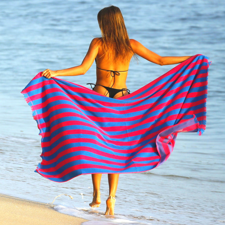 Serviette de plage Maris Azure