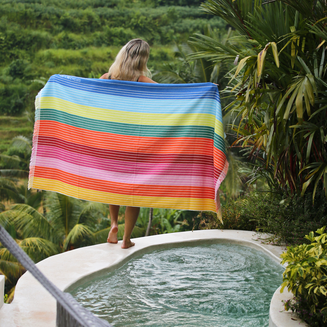 Serviette de plage Ocean Kai Peacook