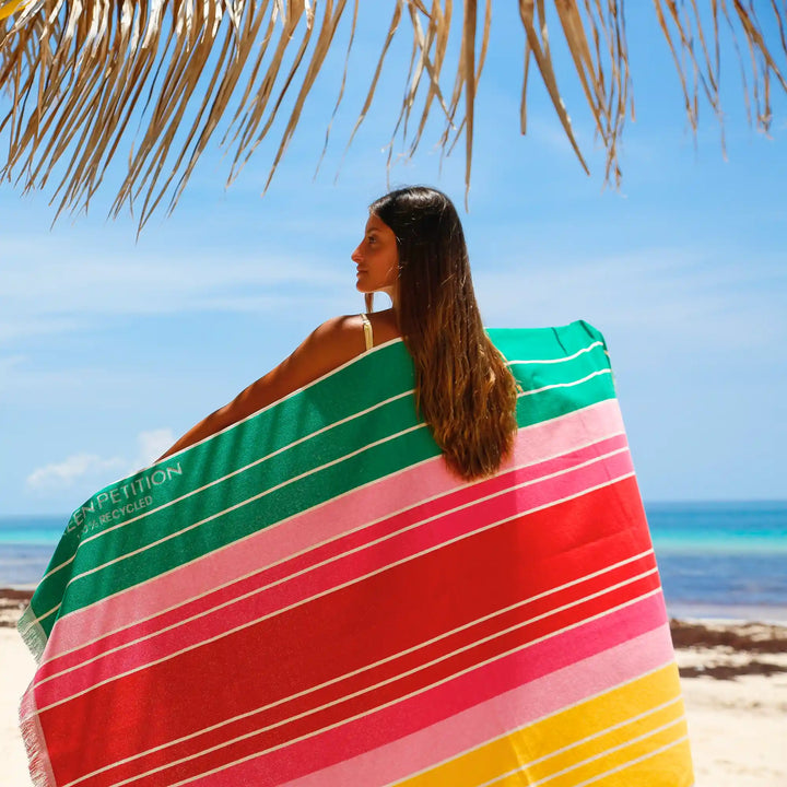 Asciugamano da Spiaggia Ocean Nile Moss