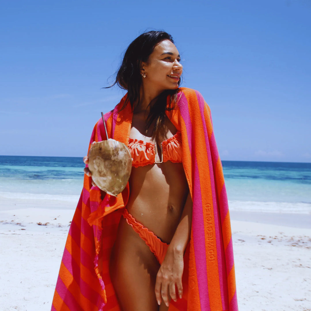 Maris Ruby Beach Towel