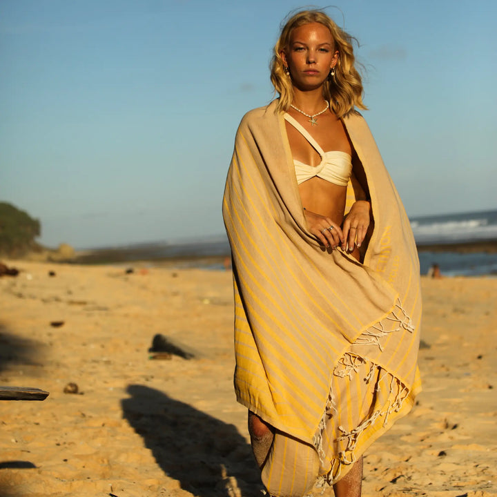 Solea Amber Lightweight Breathable Peshtamal