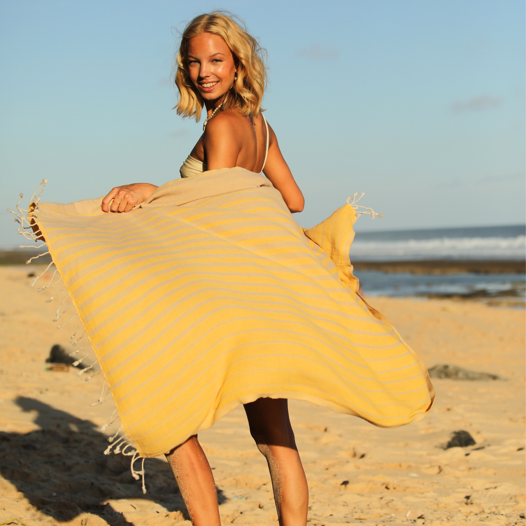 Solea Amber Lightweight Breathable Peshtamal