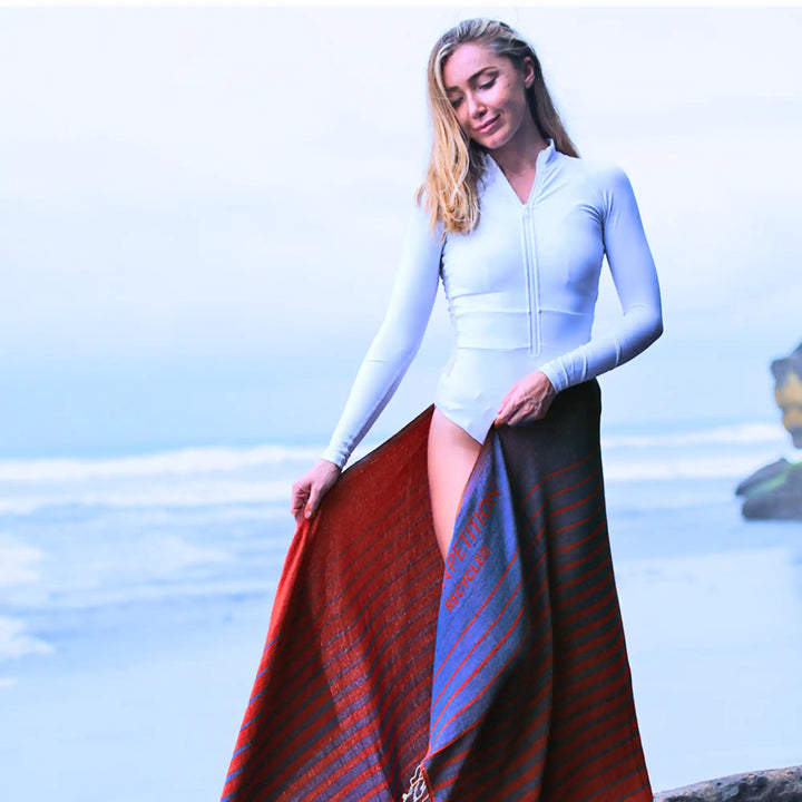 Solea Azure Lightweight Breathable Peshtamal