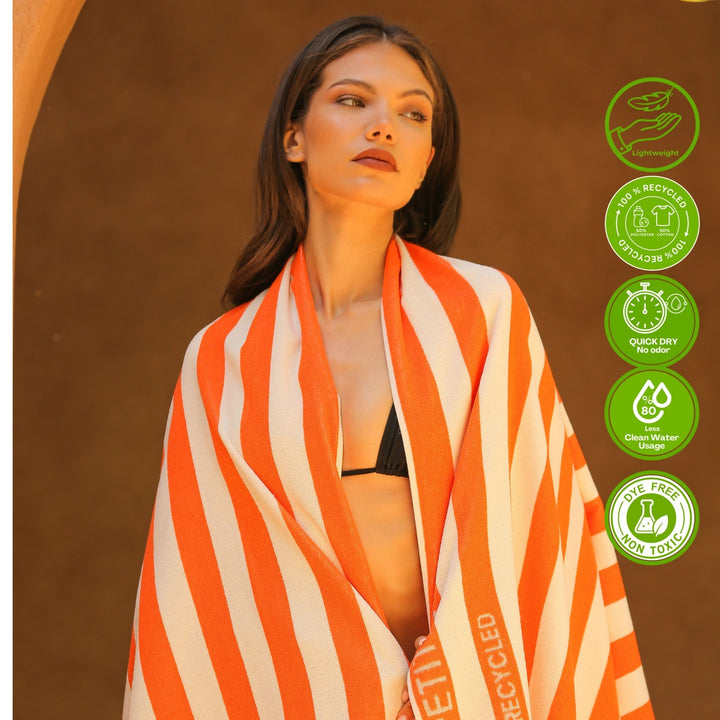 Telo mare Delmor mandarino