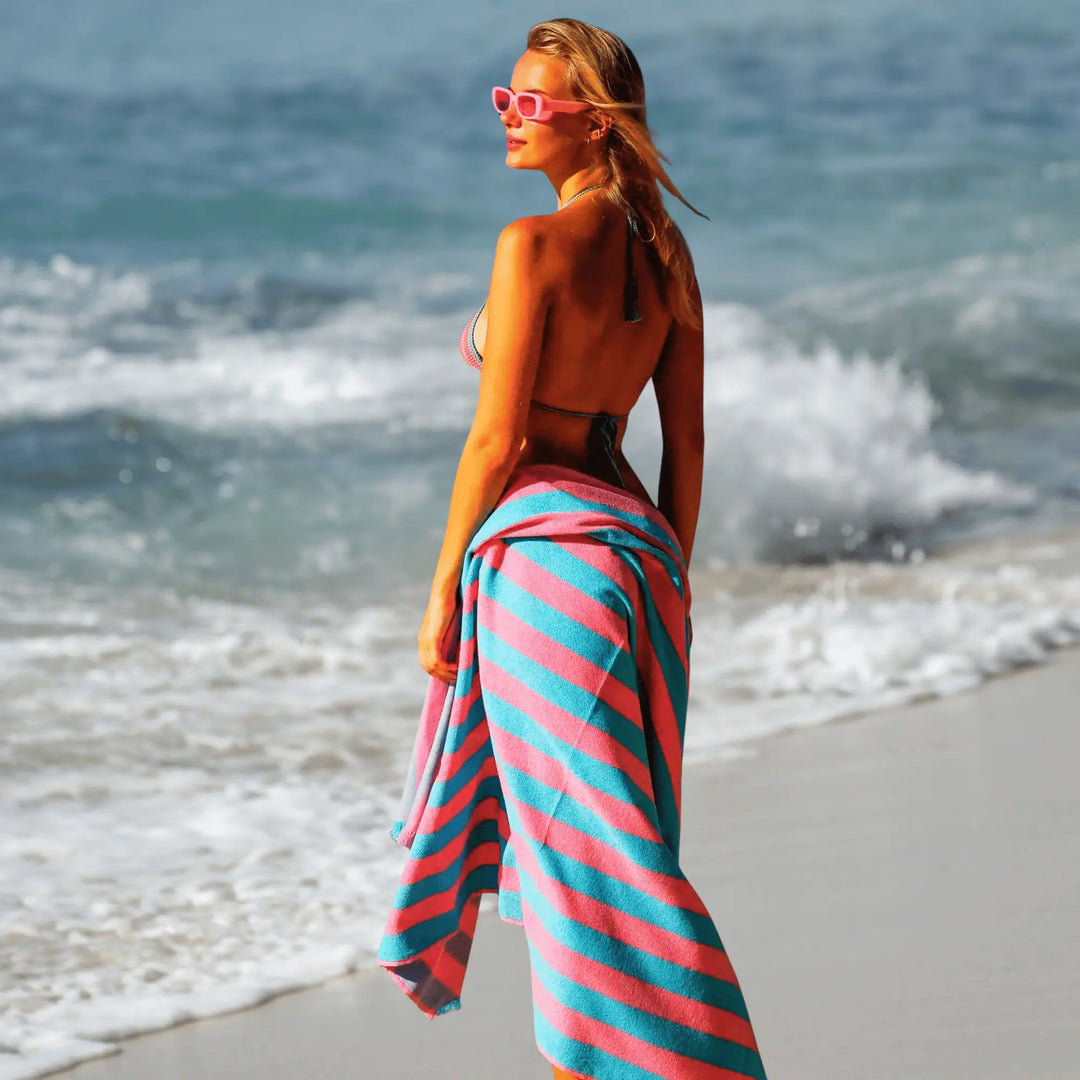 Telo mare Ocean Coral Candy